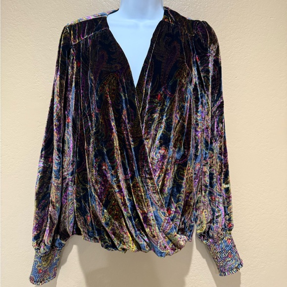 Women’s Anthropologie ‎ Long sleeve   Blouse *New with Tags - Picture 6 of 11
